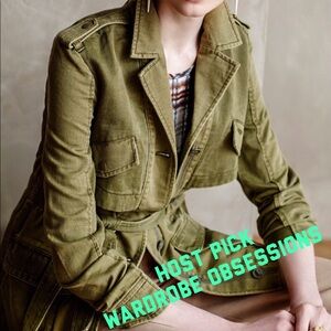 💕HP Wardrobe Obsessions💕Anthropologie jacket